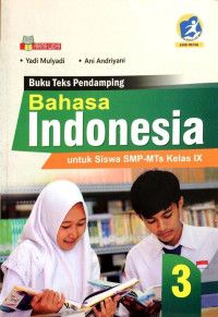 Image of Buku Teks Pendamping Bahasa Indonesia