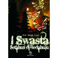 1 SWASTA Setahun di Bedahulu