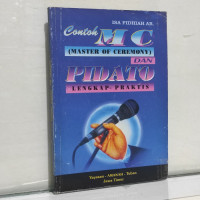 Image of Contoh MC (Master Of Ceremony) dan Pidato Lengkap Praktis