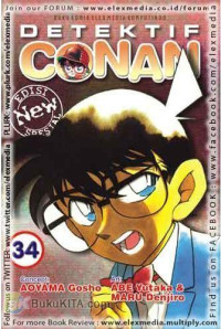 Detektif Conan Vol. 34