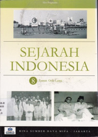 Image of Sejarah Indonesia 8 : Zaman Orde Baru