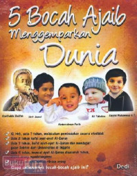 5 Bocah Ajaib Menggemparkan Dunia