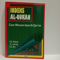 Image of Indeks Al-Qur'an : Cara Mencari Ayat Al-Qur'an