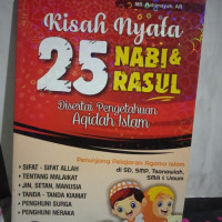 Kisah Nyata 25 Nabi & Rasul
