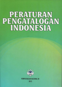 Image of Peraturan Pengatalogan Indonesia