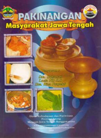 Image of Pakinangan Masyarakat Jawa Tengah