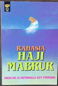 Image of Rahasia Haji Mabrur