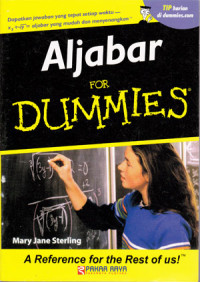 Image of Aljabar FOR DUMMIES