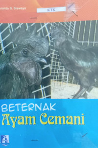 Beternak Ayam Cemani