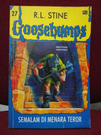 Gooosebumps : Semalam di Menara Teror