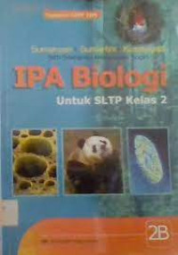Image of IPA BIOLOGI untuk SLTP KELAS 2