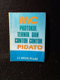 Image of MC Protokol Tehnik dan Contoh- contoh Pidato