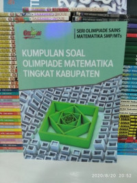 Image of KUMPULAN SOAL OLIMPIADE MATEMATIKA TINGKAT KABUPATEN