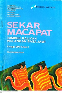 SEKAR MACAPAT JUMBUH KALIYAN WULANGAN BASA JAWI