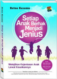 Image of Setiap anak berhak menjadi Jenius