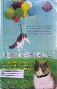 Image of Bagaimana Seandainya...? how stuff work