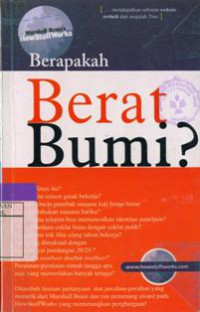 Berapakah berat bumi?