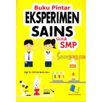 Image of Buku Pintar EKSPERIMEN SAINS UNTUK SMP