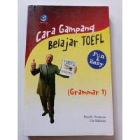 Image of Cara Gampang Belajar TOEFEL Fun & Easy ( Grammar 1 )