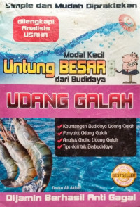 Image of Modal Kecil Untung Besar Dari Budidaya Udang Galah
