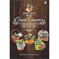Image of MEMULAI USAHA Green Souvenir 30 KREASI Bingkisan Acara Istimewa