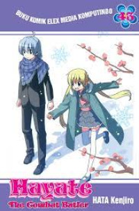 Image of HAYATE The Combat Batler