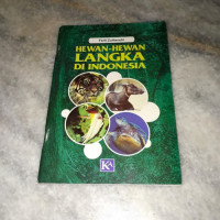 Image of HEWAN HEWAN LANGKA DI INDONESIA
