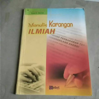 Menulis Karangan ILMIAH