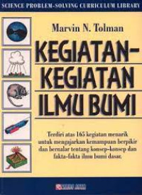 Kegiatan-Kegiatan Ilmu Bumi