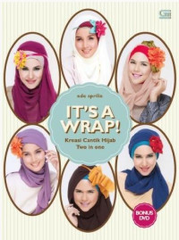 Image of IT'S A WRAP ! Kreasi Cantik Hijab Two In One