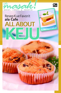 Image of Resep Kue Favorit ala Cafe All ABOUT KEJU