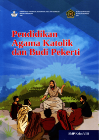 Image of Pendidikan agama katolik dan budi pekerti kelas VIII