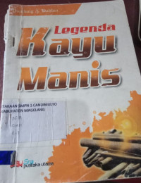 Image of Legenda kayu manis