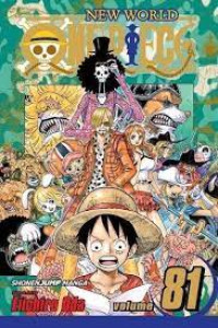 Image of ONE PIECE Buku 81