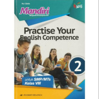 Image of Mandiri Mengasah Kemampuan Diri Practise Your English Competence 2