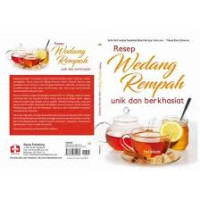 Resep Wedang Rempah unik dan berkhasiat