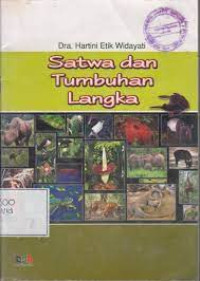 Image of satwa dan tumbuhan langka
