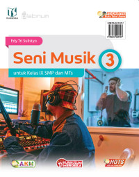 Image of Seni Musik 3 untuk Kelas IX SMP dan MTs