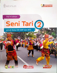 Image of Seni Tari 2 Untuk Kelas VIII Smp Dan Mts