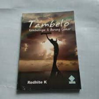 Tambelo Kembalinya Si Burung Camar