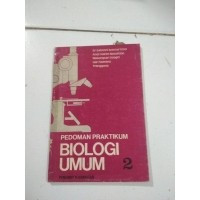 Image of PEDOMAN PRAKTIKUM BIOLOGI UMUM 2